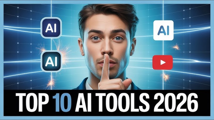 Top 10 AI Tools of 2026