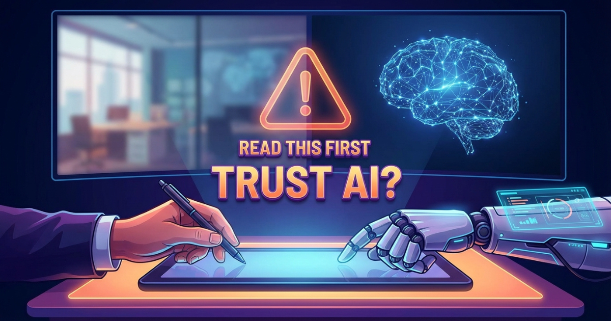 Before You Trust AI With Your Work, Read This First