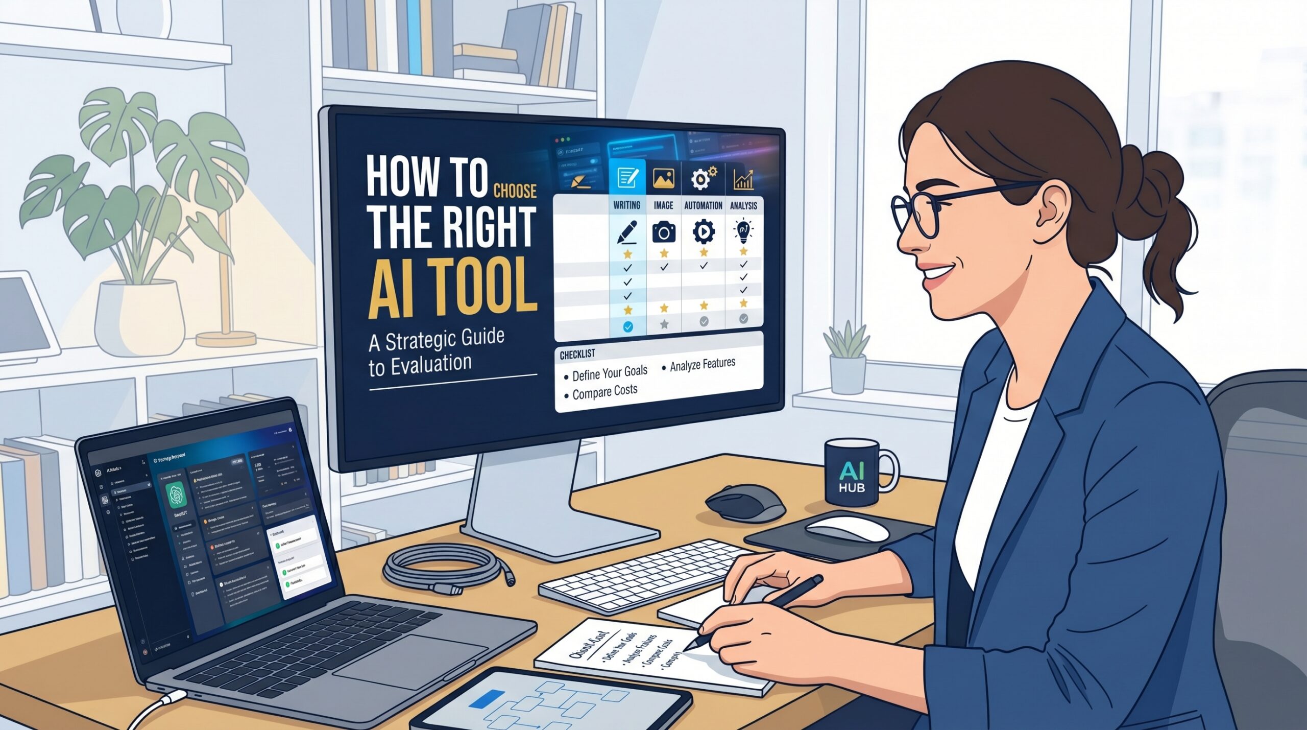 How to Choose the Right AI Tool (Without Wasting Time or Money)